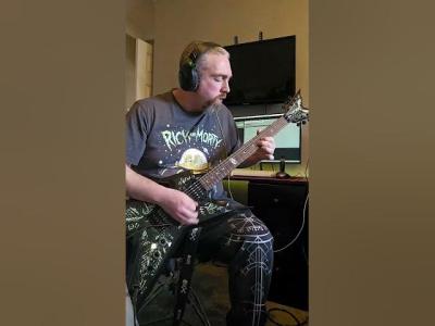 Pantera  5 Minutes Alone guitar cover metal guitar guitarcover pantera dimebagdarrel music