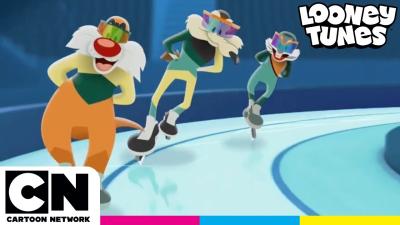 Pattinaggio di velocità e Short Track  Looney Tunes  Guida agli sport  Cartoon Network Italia