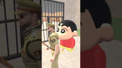 Police Arrest Shinchan  Jacks Hero Entry  Full Story Gameplay jack shorts