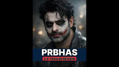 Prabhas Shocks Everyone  The RajaSaab Trailer 2.0 Review