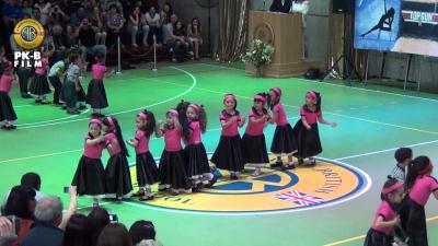 Presentación Artística 2012 Pre Kinder B American British School