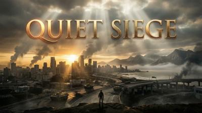 QUIET SIEGE  TENSE MODERN MILITARY  TRAILERS GAME SOUNDTRACKS  CINEMATIC MUSIC CC0
