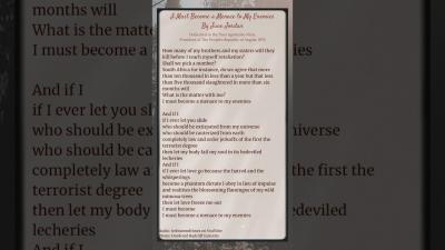 Read by June Jordan 19362002. Happy Black History Month blackhistorymonth poetry poem