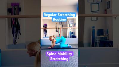 Regular Spine Mobility Stretching Routine