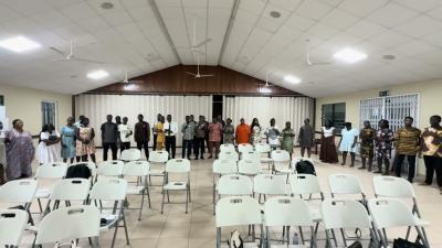 Rehearsal video of Hwan na te s3 Wo by the Kumasi Evangel ChoirGhana