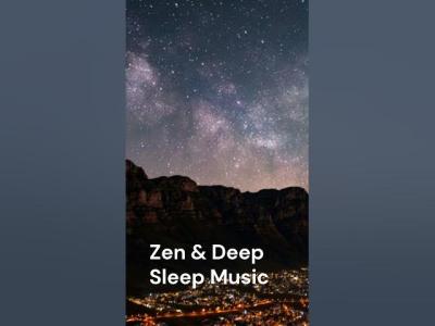 Relaxation  Zen Deep Sleep Music  Pure Zen Sleep sleepmusic30minutes insomnialief spacemusic