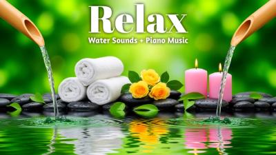 Relaxing Sleep Music for Deep Sleep Calming Music for Stress Relief Mind  Body Healing Spa