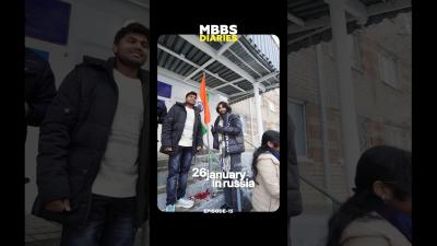 Republic Day Celebration in Russia minivlog hostellife vlog collegelife mbbs