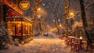 Rhythmic Jazz for Effective Study and Work  Smooth Jazz Music and Winter Cafe Ambience for Relax