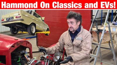 Richard Hammond Talks Classic Cars EVs and The Smallest Cog EXCLUSIVE Interview Part 1