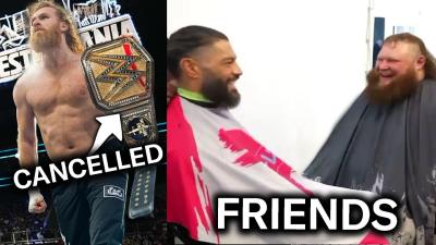 Roman Reigns  Otis...Sami Zayn Title Win SCRAPPED...Brock Lesnar Backstage Call OUT...WWF To WWE..