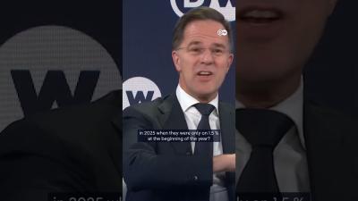Rutte praises Trump on defense spending  DW News