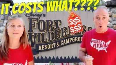 RV Camping at Disneys Fort Wilderness in the BEST Loop HONEST REVIEW