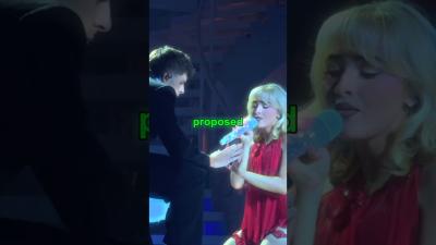 Sabrina Carpenter Rejected a Fans Proposal at the Concert