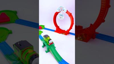 Satisfied unboxing and Reviews Thomas Bridge Adventure Toys videos shorts asmr thomas train