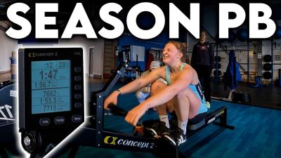 Season PB  30 R20 Rowing Machine Workout  33