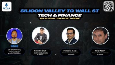 Silicon Valley to Wall St  Tech  Finance