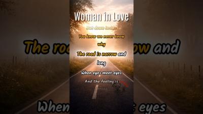Sing Along  Learn English  Woman in Love Karaoke