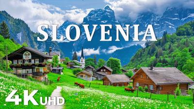 Slovenia 4K  Europes Hidden Alpine Paradise  Emerald Rivers Green Mountains  Fairytale Villages