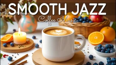 Smooth Coffee Jazz Elegant Jazz Piano  Sweet Bossa Nova Instrumental for Relax Work  Study