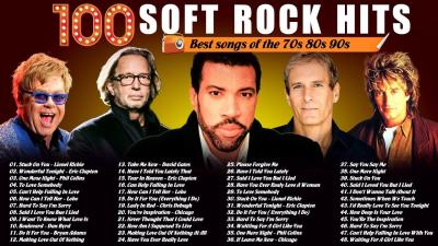 Soft Rock Love Songs 70s 80s 90s  Lionel Richie Rod Stewart Bee Gees Elton John Air Supply