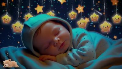 Soothing Baby Sleep Music Mozart Brahms Lullaby Deep Sleep Calming Music for Quiet Comfort
