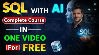 SQL Full Course in Hindi  Sql Full Course For Data Analyst