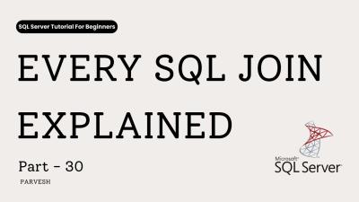 SQL Joins Explained with Real Time Examples  INNER LEFT RIGHT FULL