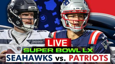  Super Bowl 2026 LIVE Super Bowl LX Patriots vs Seahawks Live Updates Bad Bunny Halftime Show