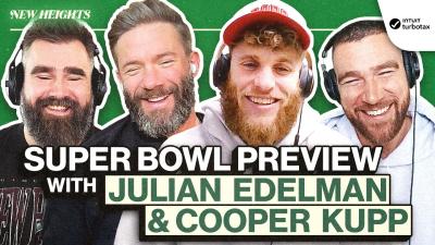 Super Bowl 60 with Julian Edelman  Cooper Kupp NFL Beauty Pageants  Burger Flipping OCs  EP 178