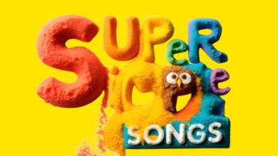 Super Simple Songs Kinetic Sand Intro Logo  Sponsored by Preview 2 Effects
