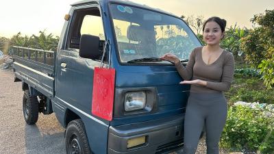 Talented 18YearOld Girl Restores Suzuki 500kg Truck and Sells It to Local People