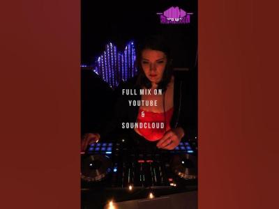 Techno raw energy WHEN I PUSH TO HEUTE HACHT technogirl djgirl technoremix beginnerdj