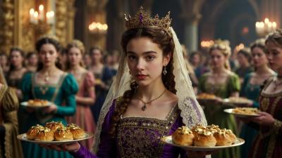 The Alien Kings Beautiful Daughter Was Starving Until a Human Astonished Her wHFY  HFY Full Story