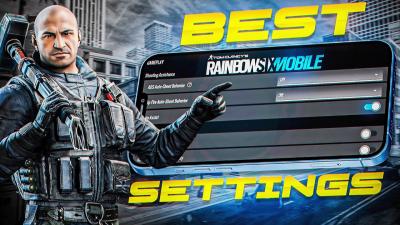The BEST Beginner Guide For Rainbow 6 Mobile  Settings