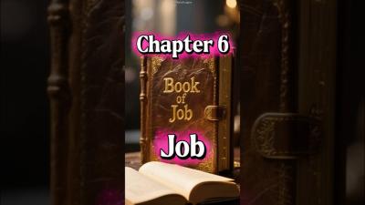 The Book of Job Chapter 6 bible biblestudy faith suffering