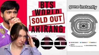 The BTS Concert Ticket War