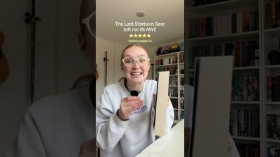 The Last Starborn Seer is PHENOMENAL fantasybooks bookrecs