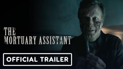 The Mortuary Assistant  Official Trailer