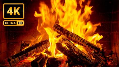 The Most Relaxing Fireplace  Jazz Ambience Fire Crackles with Piano Playlist for Calm  Deep Sleep
