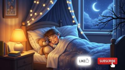 The Nine Pea Hens and the Golden Apples  Bedtime Story Read Aloud for Kids  Teens