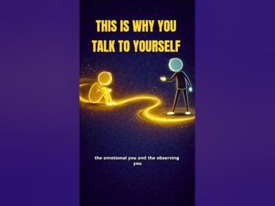 The Psychology of People Who Talk To Themselves