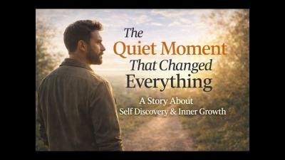The Quiet Moment That Changed Everything