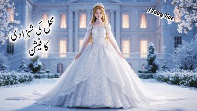 The Silent Princess of Fashion A RoyalFairy Tale of Dreams  Design Subtitles Kinza Fairy Tales