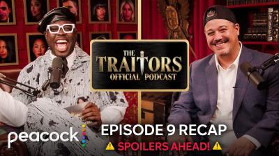 The Traitors Official Podcast  Episode 6 Boxed In