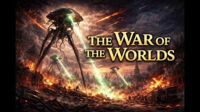 The War of the Worlds  Full Classic Audiobook  LongForm Listening