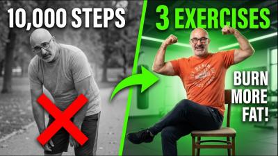 These 3 Exercises Burn More Belly Fat Than Walking 10000 steps Ever Willdoctor approved