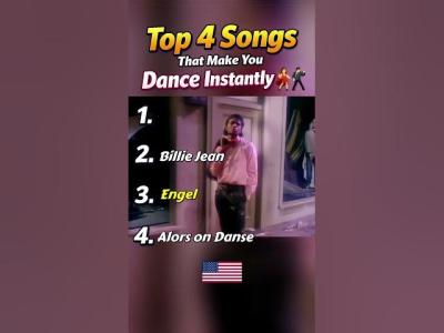 These 4 songs will make you dance instantly Top4Songs DanceHits MusicRanking