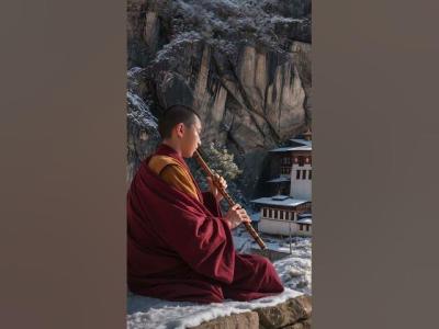Tibetan Meditation Music Eliminates All Negative Energy  Tibetan Healing Flute