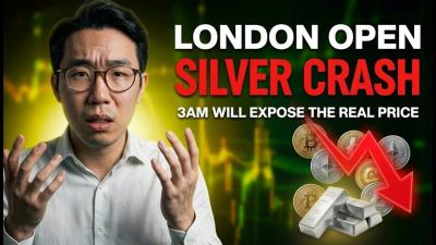 Tonights London Open Will EXPOSE The Real Silver Price Heres What To Watch